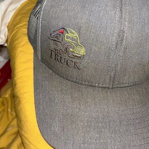 Attn truck drivers…..TRUCKER HAT.  A REAL TRUCKER HAT! Check it out!  NEW